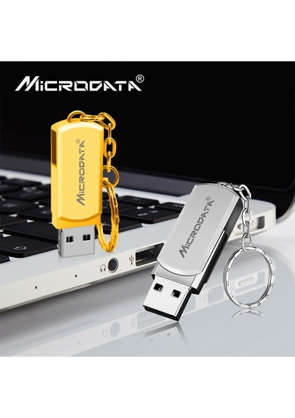 Gümüş 512 GB USB Flash Sürücü 64 GB Metal Pendrive 4 GB Yüksek Hızlı USB Bellek 32 GB Kalem Sürücü 16 GB USB Flash (Yurt Dışından) modelleri