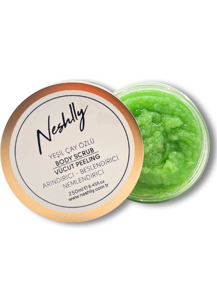 Body Scrub - Vücut Peeling 250 ml