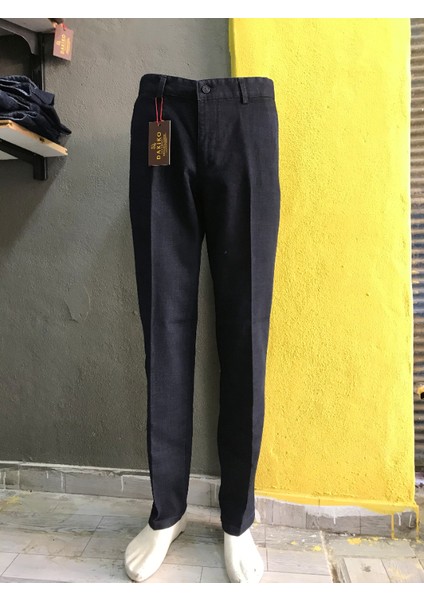 Erkek Tensel Kot Pantolon