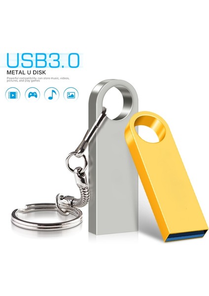 3.0-Gümüş 32GB 3.0 USB Flash Sürücü 128GB 64GB 32GB 16GB 8gb Memory Stick Pendrive 64GB 128GB 3.0 Yüksek Hızlı USB Sürücü 64GB Kalem Sürücü Hediye (Yurt Dışından) indirimleri