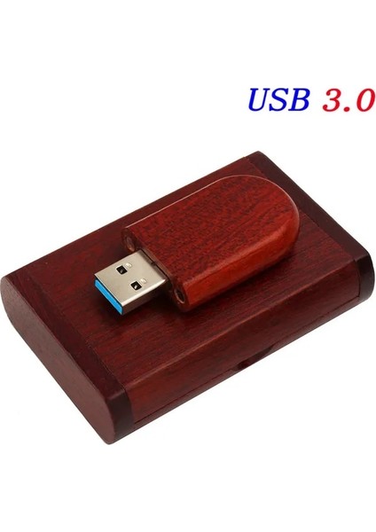 Kutu ile Gül Ağacı 8 GB Jaster 1 Adet Ücretsiz Özel Logo USB 3.0 Flash Sürücü Memory Stick + Ambalaj Kutusu Pendrive 4 GB 8 GB 16 GB 32 GB 64 GB Fotoğraf Hediye (Yurt Dışından)
