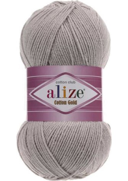 Allize Cotton Gold Gri 1 Adet Colar : 200