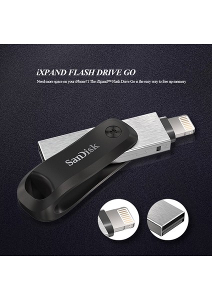 Sddd3 32 GB Sandisk Ixpand Flash Sürücü Sddd3 Mikro USB SDIX60N Pendrive Usb3.0 Disk Yıldırım Kalem Sürücü Android iPhone iPad Için USB Sopa (Yurt Dışından)