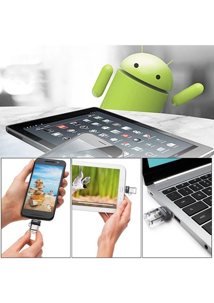 Sddd3 32 GB Sandisk Ixpand Flash Sürücü Sddd3 Mikro USB SDIX60N Pendrive Usb3.0 Disk Yıldırım Kalem Sürücü Android iPhone iPad Için USB Sopa (Yurt Dışından)
