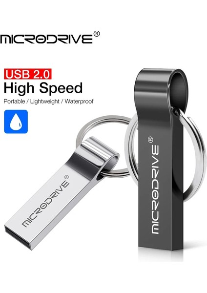 Gri 512GB Metal USB Flash Sürücü 64GB 32GB 16GB 8gb Flash Sürücü Taşınabilir 128GB 256G 512G Memory Stick Pendrive Depolama Flash Disk (Yurt Dışından)