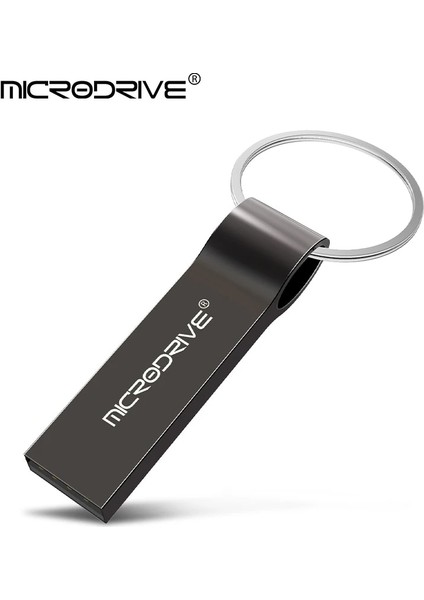 Gri 512GB Metal USB Flash Sürücü 64GB 32GB 16GB 8gb Flash Sürücü Taşınabilir 128GB 256G 512G Memory Stick Pendrive Depolama Flash Disk (Yurt Dışından)