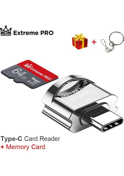 Siyah 256GB Mini Pendrive 64GB 128GB 256GB Tip C Ultra Çift USB 3.0 Flash Sürücü Memory Stick Thumb Sürücü U Disk (Yurt Dışından)