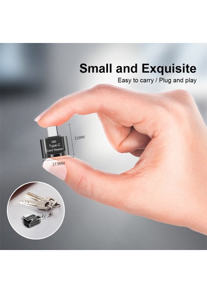 Siyah 256GB Mini Pendrive 64GB 128GB 256GB Tip C Ultra Çift USB 3.0 Flash Sürücü Memory Stick Thumb Sürücü U Disk (Yurt Dışından)