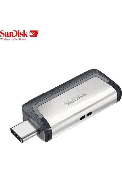 128 GB Orijinal Sandisk Otg USB Flash Sürücü Sdddc2 32 GB 64 GB 128 GB 150 Mbs Tip-C Usb3.1 Çift Otg Kalem Sürücüler USB Flash Pendrives (Yurt Dışından)