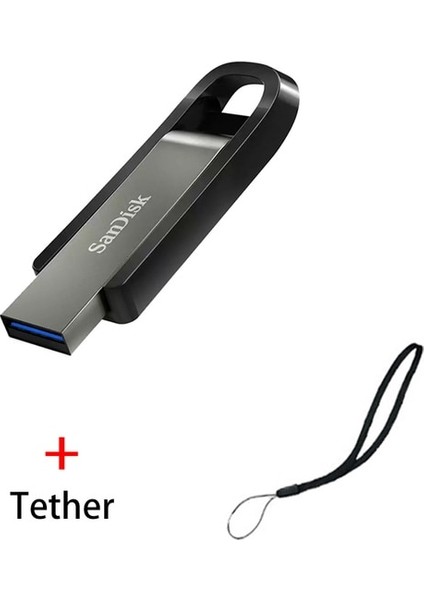 CZ810 cc 64GB Sandisk 3.2 USB Flash Sürücü 64GB 256GB 128GB Yüksek Hız Maksimum 400M'YE Kadar Pendrive Kalem Sürücü Anahtar Bellekte USB Çubuk Disk (Yurt Dışından)