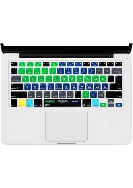 Hrh Serato Dj Fonksiyonel Kısayol Kısayol Tuşu Silikon Klavye Kapak Cilt Için Macbook Air Pro Retina 13 15 17 Yayın Öncesi 2016 (Yurt Dışından)