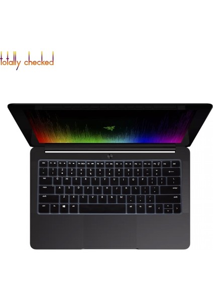 Candyblack Razer Blade Stealth 2018 Için Dokunmatik Ekran Ultrabook RZ09 13.3 ''13 Inç Silikon Laptop Klavye Kapağı Koruyucu (Yurt Dışından) fırsatları