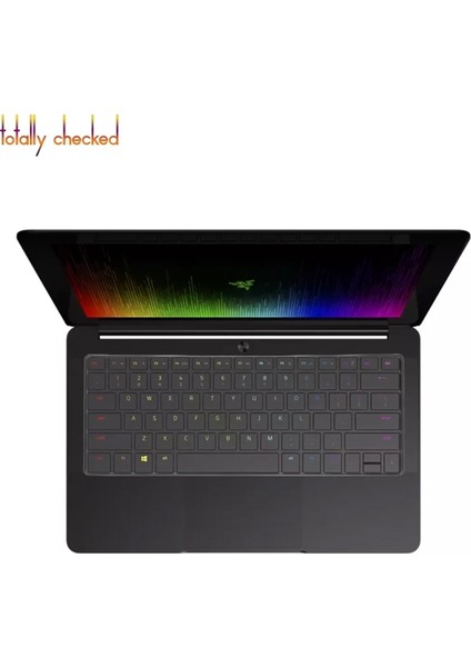 Candyblack Razer Blade Stealth 2018 Için Dokunmatik Ekran Ultrabook RZ09 13.3 ''13 Inç Silikon Laptop Klavye Kapağı Koruyucu (Yurt Dışından) indirimleri