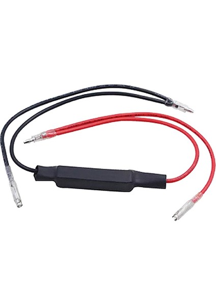 Motosiklet Elektronik LED Dönüş Ampul Flaşör Direnç Adaptü 10OHM (Yurt Dışından)