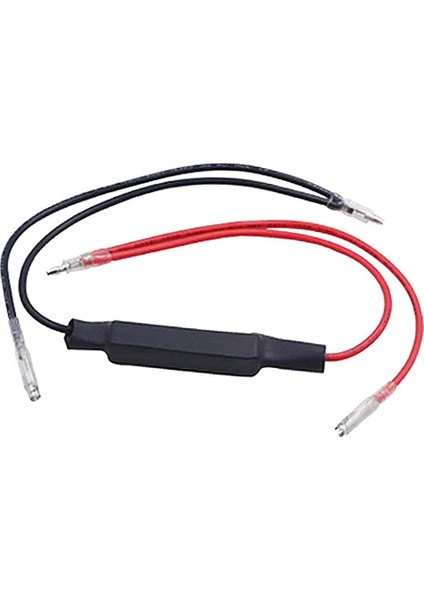 Motosiklet Elektronik LED Dönüş Ampul Flaşör Direnç Adaptü 10OHM (Yurt Dışından)