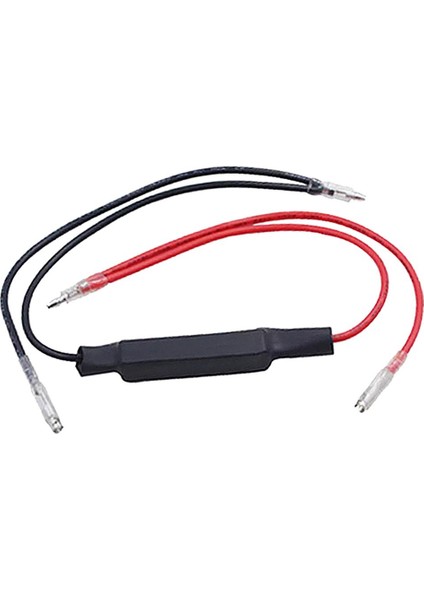 Motosiklet Elektronik LED Dönüş Ampul Flaşör Direnç Adaptü 10OHM (Yurt Dışından)