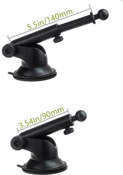 Siyah Vantuz Tarzı Tablet Pc 4 ~ 12 Inç Ekran Için Braket Klip Standı Evrensel Braket Klip Araç Tutucu 360 Derece Dönüş ile (Yurt Dışından) fırsatları