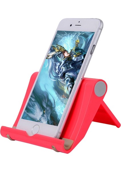 Beyaz Katlanabilir Döner Tablet Standı IPad Mini 1 2 3 4 Pro 11 Hava Samsung Zemin Masası Dock Telefon Tutucu Tab Soporte Montaj Aksesuarları (Yurt Dışından)