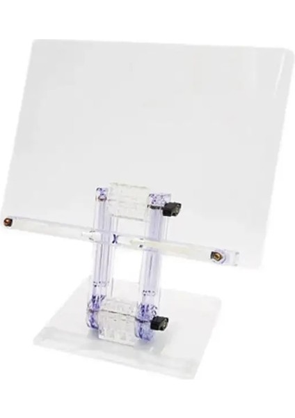Stil 1 Mınkys Çok Fonksiyonlu Şeffaf Ayarlanabilir Akrilik Tutucu iPad Okuma Kitap Standı Tutucu Yaratıcı Okul Kırtasiye B1T0 (Yurt Dışından)