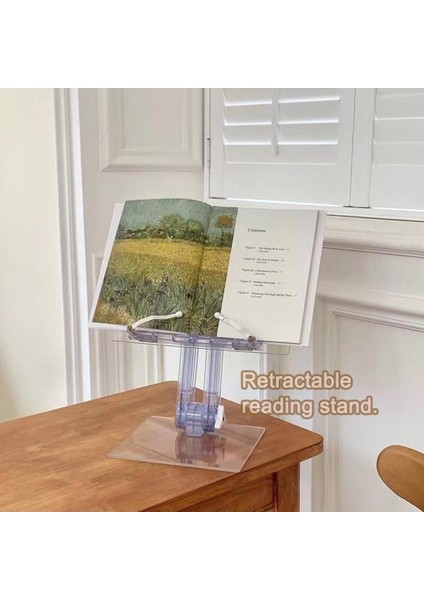 Stil 1 Mınkys Çok Fonksiyonlu Şeffaf Ayarlanabilir Akrilik Tutucu iPad Okuma Kitap Standı Tutucu Yaratıcı Okul Kırtasiye B1T0 (Yurt Dışından) fiyatları
