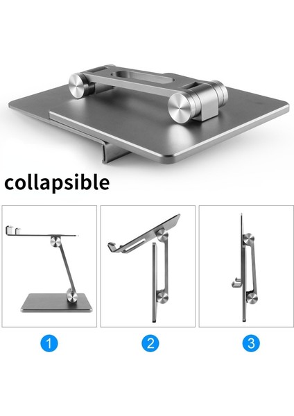 MT134 Gümüş Metal Masa Cep Telefonu Tutucu iPhone iPad Xiaomi Için Standı Ayarlanabilir Masaüstü Tablet Tutucu Evrensel Masa Cep Telefonu Standı (Yurt Dışından) fiyatları