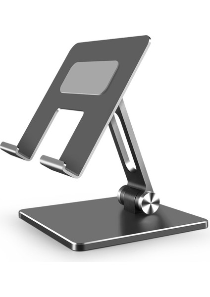 MT134 Gümüş Metal Masa Cep Telefonu Tutucu iPhone iPad Xiaomi Için Standı Ayarlanabilir Masaüstü Tablet Tutucu Evrensel Masa Cep Telefonu Standı (Yurt Dışından) fırsatları