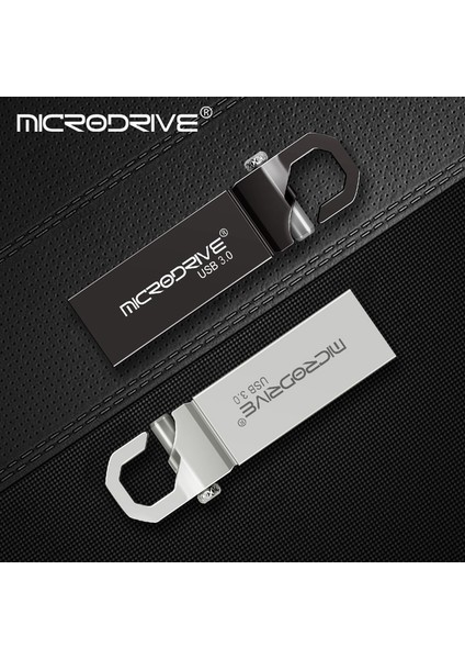 Siyah 128GB Sıcak Satış USB Flash Sürücü 32GB 16GB 8gb Metal Pendrive 64GB 128GB USB 3.0 U Disk Yüksek Hızlı Su Geçirmez Anahtar Kalem Sürücü Sopa (Yurt Dışından)