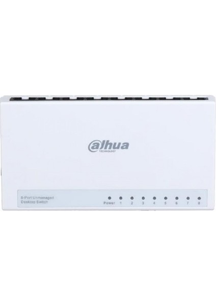 PFS3008-8ET-L-V2 8 Port 10/100 Mbps Switch