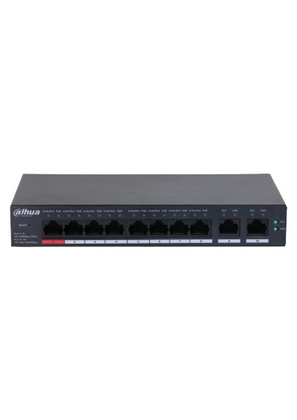 CS4010-8ET-110 8 Port Poe Cloud Man. Switch