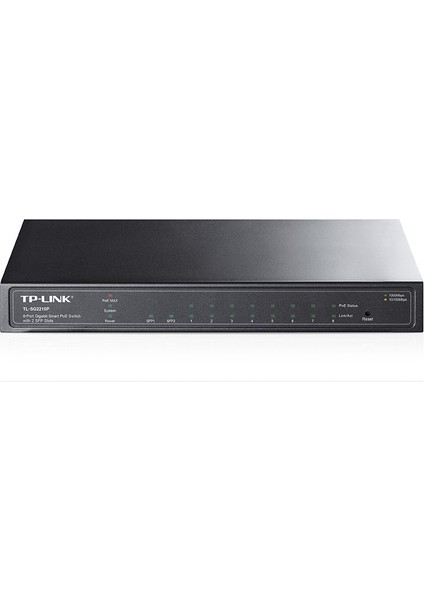 TL-SG2210P 10PORT Gigabit 8port Poe Switch