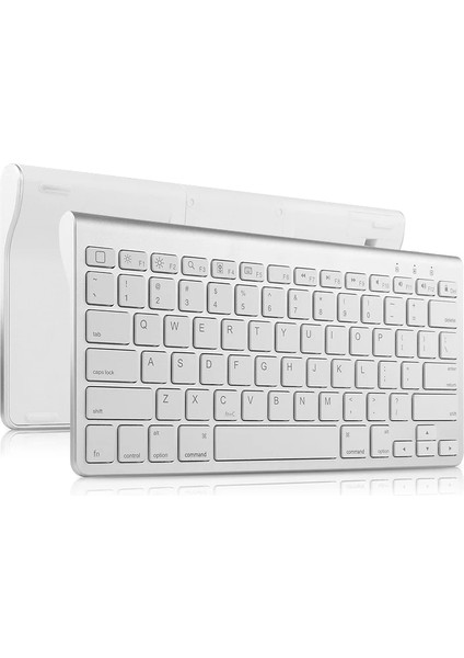 Kore Klavye Ajıuyu Bluetooth Klavye Rusça Ispanyolca Kore Ibranice Ultra Ince Taşınabilir Mini Kablosuz Klavye Dizüstü Tablet iPad Için (Yurt Dışından)