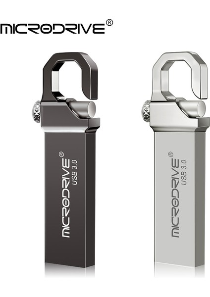 Siyah 128GB Sıcak Satış USB Flash Sürücü 32GB 16GB 8gb Metal Pendrive 64GB 128GB USB 3.0 U Disk Yüksek Hızlı Su Geçirmez Anahtar Kalem Sürücü Sopa (Yurt Dışından)