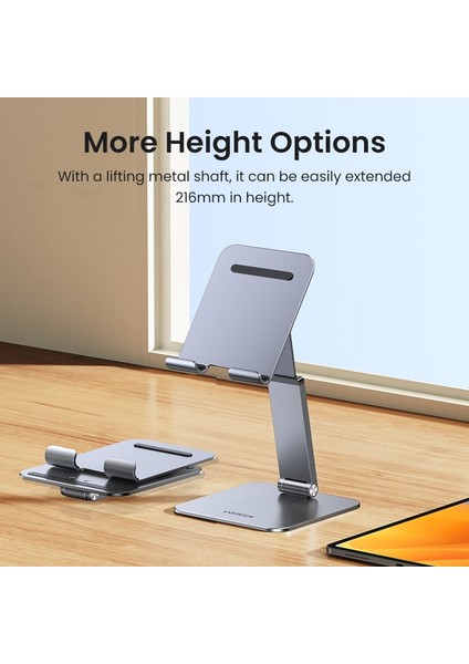 Kaldırma Telefon Standı Ugreen iPad Pro 2021 Için Tablet Telefon Standı iPad Standı Xiaomi Tablet Desteği Dizüstü Standı Cep Telefonu Tutucu Tablet Standı (Yurt Dışından) modelleri