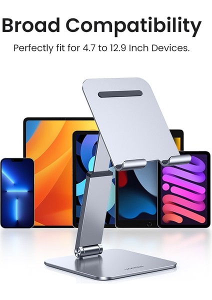 Kaldırma Telefon Standı Ugreen iPad Pro 2021 Için Tablet Telefon Standı iPad Standı Xiaomi Tablet Desteği Dizüstü Standı Cep Telefonu Tutucu Tablet Standı (Yurt Dışından) indirimleri