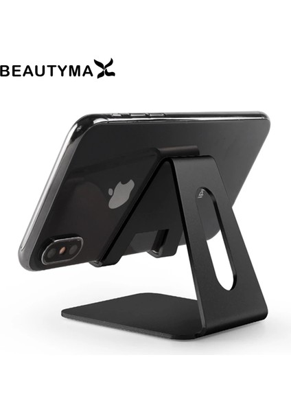 Metal Gül Altın Metal Stand Montajlı Telefon Tutucu Alüminyum Alaşımlı Kaliteli Cep Telefonu Tutucu Masa Standı Desteği Ekran Braketi Tablet Tutucu (Yurt Dışından) fiyatları