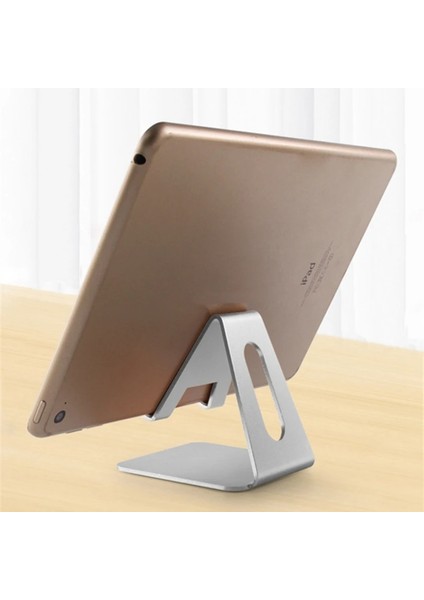 Metal Gül Altın Metal Stand Montajlı Telefon Tutucu Alüminyum Alaşımlı Kaliteli Cep Telefonu Tutucu Masa Standı Desteği Ekran Braketi Tablet Tutucu (Yurt Dışından) modelleri