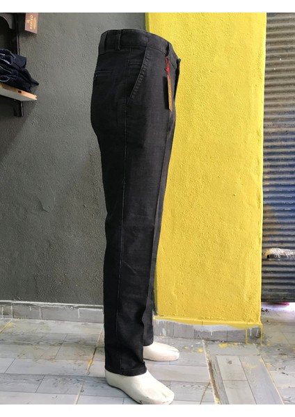 Erkek Tensel Kot Pantolon