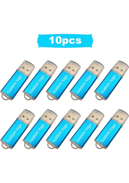 Stil 7 1 GB 10 Adet/grup Özel Fotoğraf Metal Pendrive Anahtar USB Flash Sürücü 2.0 4 GB 8 GB 32 GB 64 GB Depolama Cihazı Fotoğraf Çubuğu Iyi Hediyeler Bellek (Yurt Dışından)