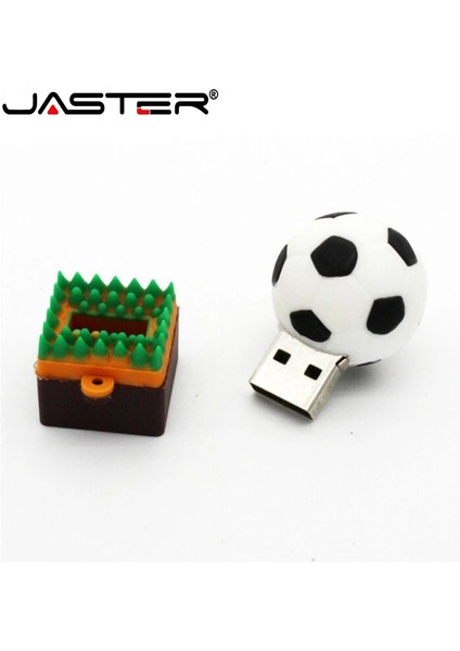 Rugby Tabanı Yok 16 GB Futbol USB Flash Sürücüsü Spor Karikatür Memory Stick 128 GB Basketbol 64 GB Tenis Kalem Sürücüsü Beyzbol Yaratıcı Hediye Golf U Disk (Yurt Dışından) fırsatları