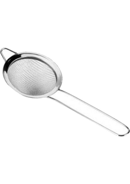 Paslanmaz Çelik Çay Süzgeci Un Kevgir Mutfak Aracı Ince Örgü Süzgeç 10 cm (Yurt Dışından)