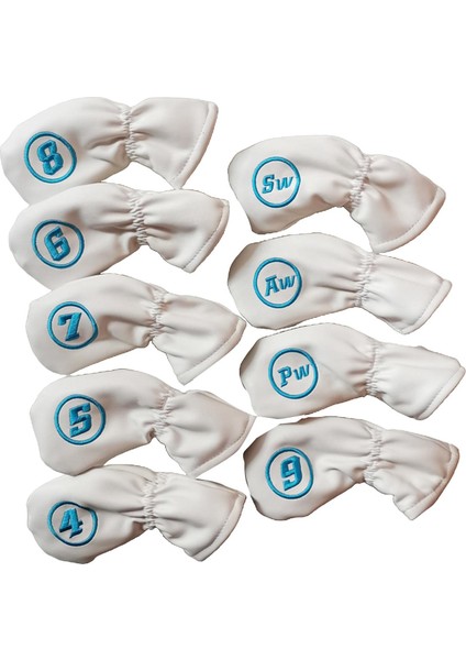 Su Geçirmez Pu Golf Kulübü Başörtüsü Evrensel (Yurt Dışından)