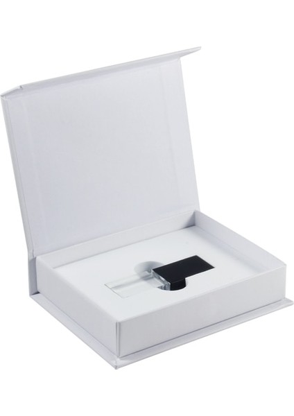 Kutu ile Siyah 32GB Jasters USB Flash Kalem Sürücü 2.0 Kristal Çubuklar Baskı Özel Logo 4gb 8gb 16GGB 32GB 64GB 128GB Şeffaf Cam Hediye Pendrive (Yurt Dışından)