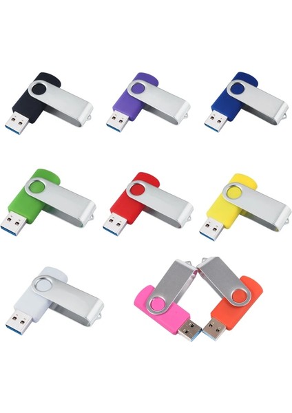Sarı Renk 64GB USB 3.0 USB Flash Sürücü 3.0 Yüksek Hızlı 128GB 64GB 32GB 16GB 8gb Cle USB 3.0 Flash Pendrive 128GB 64GB Sopa Kalem Sürücü Ücretsiz Özel Logo (Yurt Dışından) fırsatları