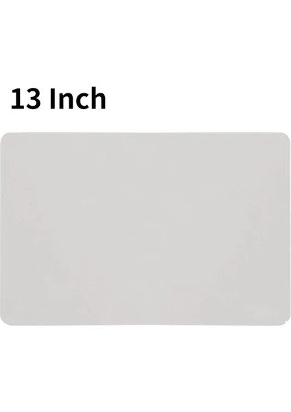 13 Inç Klavye Toz Geçirmez Colth Mikrofiber Koruyucu Film Kapağı MacBook Pro 13/15/16 Inç Dizüstü Bilgisayar Ekran Temizleme Bezi Bezi (Yurt Dışından)