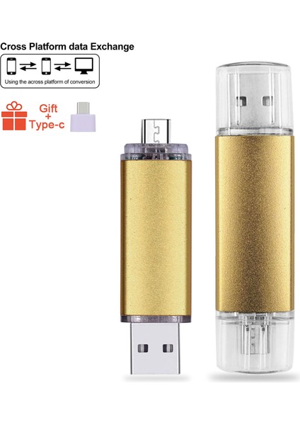 Yeşil 64 GB Özel Logo Renkli Otg USB Flash Sürücü USB 2.0 Kalem Sürücü Android Akıllı Telefon/pc 8 GB 16 GB 32 GB 64 GB 128 MB Pendrive Hediyeler (Yurt Dışından) fırsatları