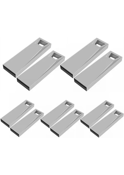 N 2gb-10 Adet 10 Adet/grup Ücretsiz Logo USB Flash Kalem Sürücü 4 GB 8 GB 16 GB 32 GB Su Geçirmez Pendrive 64 GB Memory Stick Gerçek Kapasite U-Disk Cle USB (Yurt Dışından)