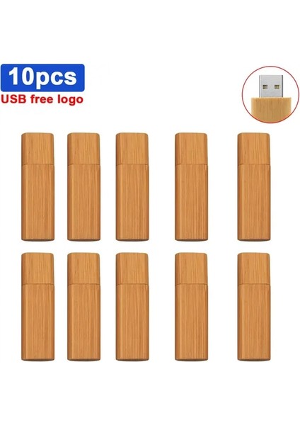 Kömürleşmiş 64 GB 10 Adet/grup Ücretsiz Logo Ahşap Küçük Hediye USB 2.0 Flash Sürücü 4 GB 8 GB 16 GB 32 GB 64 GB Pendrive Mini Yaratıcı Kalem Sürücü USB Bellek Çubuğu (Yurt Dışından)
