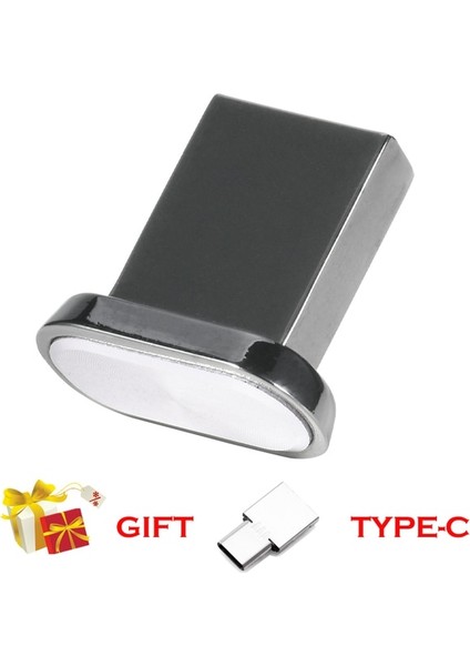 Beyaz Tip C 4 GB Jaster Yepyeni Mini Metal USB 2.0 Flash Sürücü Dizüstü Bilgisayarlar Için Tv 32 GB Kalem Sürücü 4g 8 GB 16 GB 64 GB Memory Stick Iş Hediyesi (Yurt Dışından)