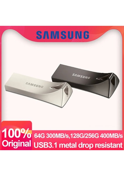 E4-64G Samsung USB Flash Sürücü Disk 256 GB 64 GB 128 GB Usb3.1 Kalem Sürücü Tiny Pendrive Memory Stick Depolama Aygıtı U Disk Mini Flashdrive (Yurt Dışından)