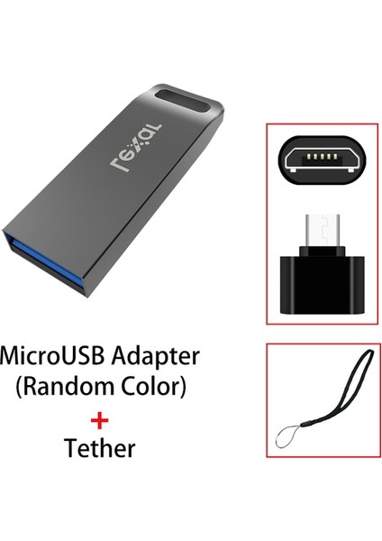 Microusb 32GB Lexar M37 128GB 3.0 USB Flash Sürücü 64GB U Disk 32GB Pendrive Araba Mini Kalem Sürücü Metal Bilgisayar Telefonu Için Yüksek Hızlı Ofis (Yurt Dışından)